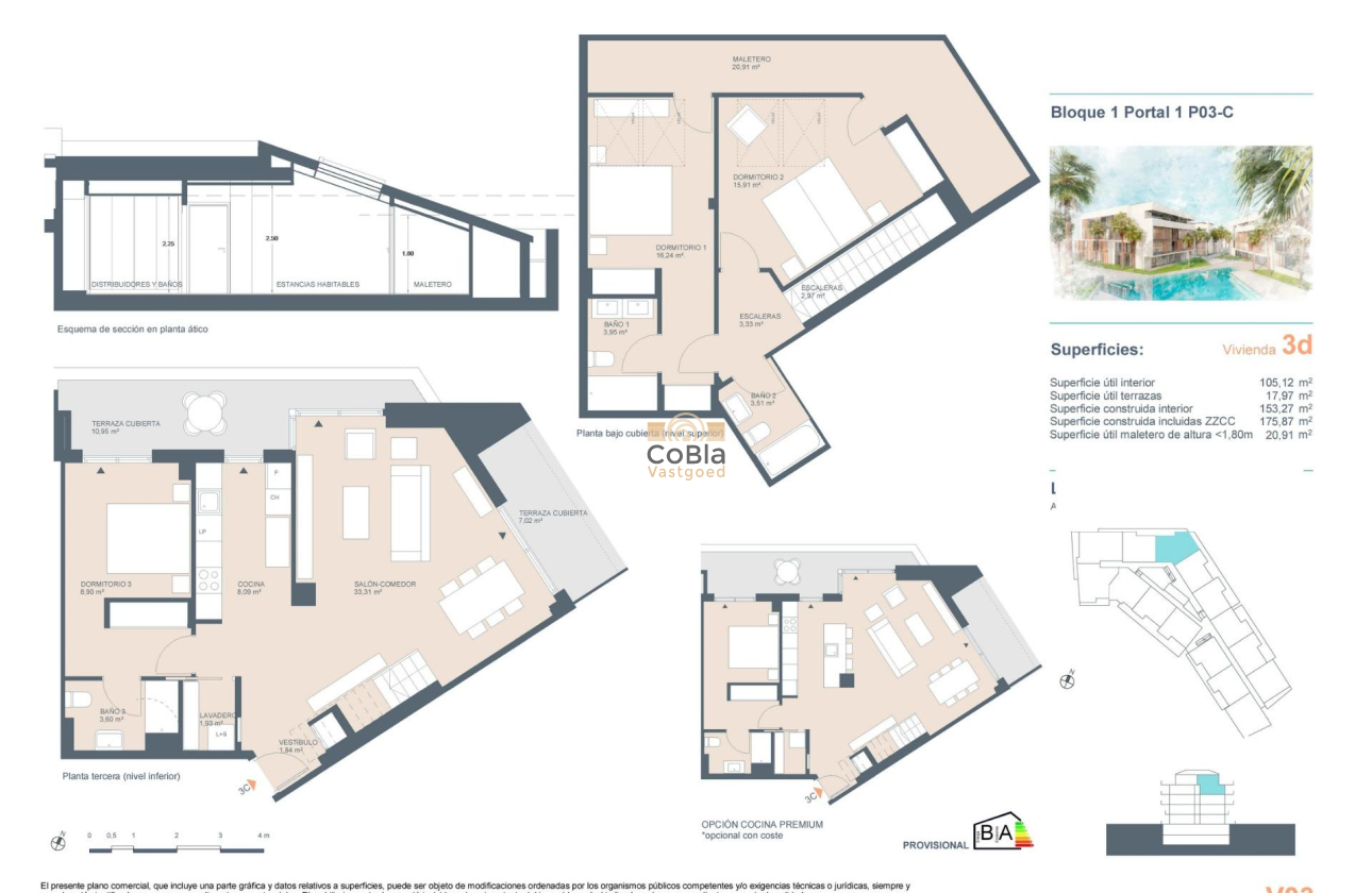 Nieuwbouw Woningen - Penthouse - Jávea - Pueblo
