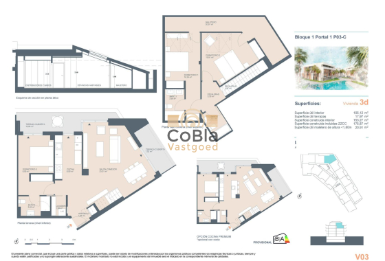 Nieuwbouw Woningen - Penthouse - Jávea - Pueblo