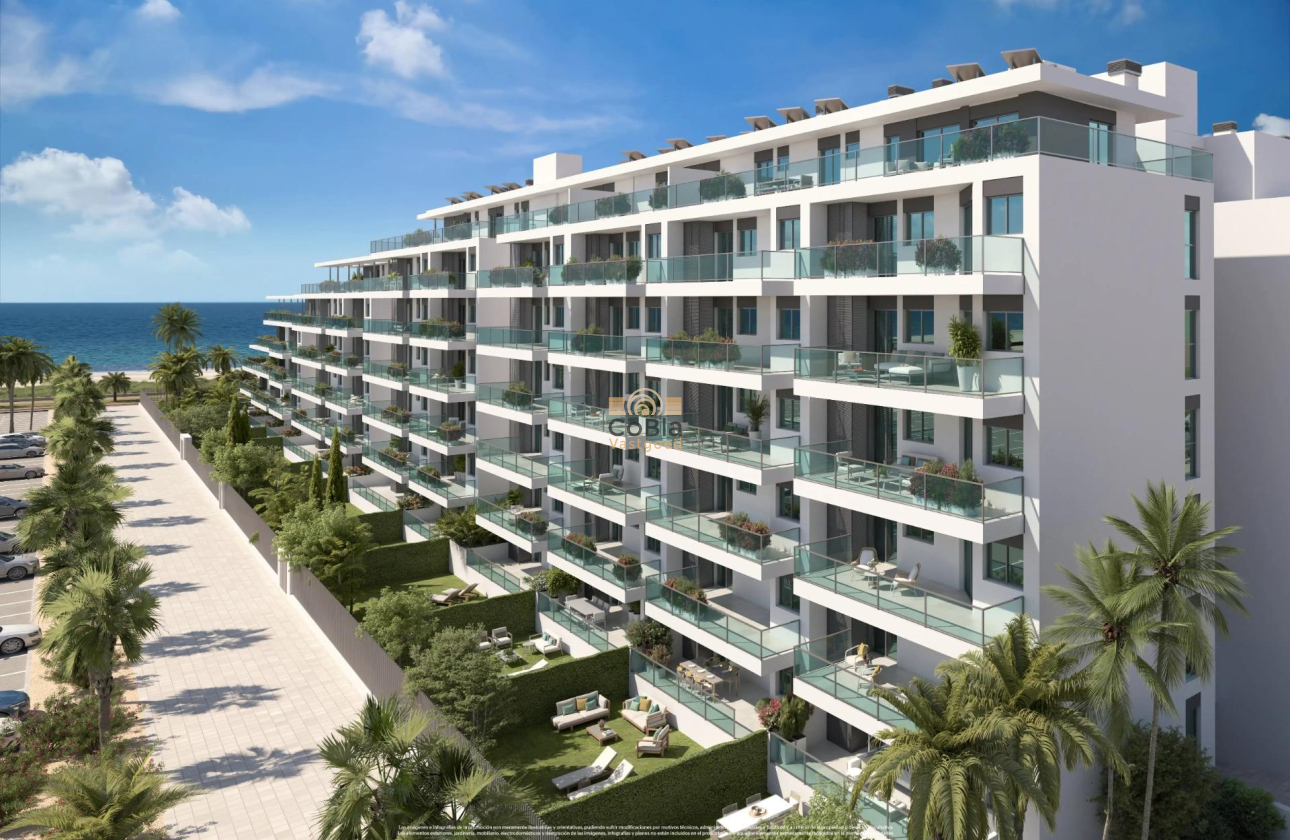 Nieuwbouw Woningen - Appartement - Almerimar - 1ª Linea De Playa