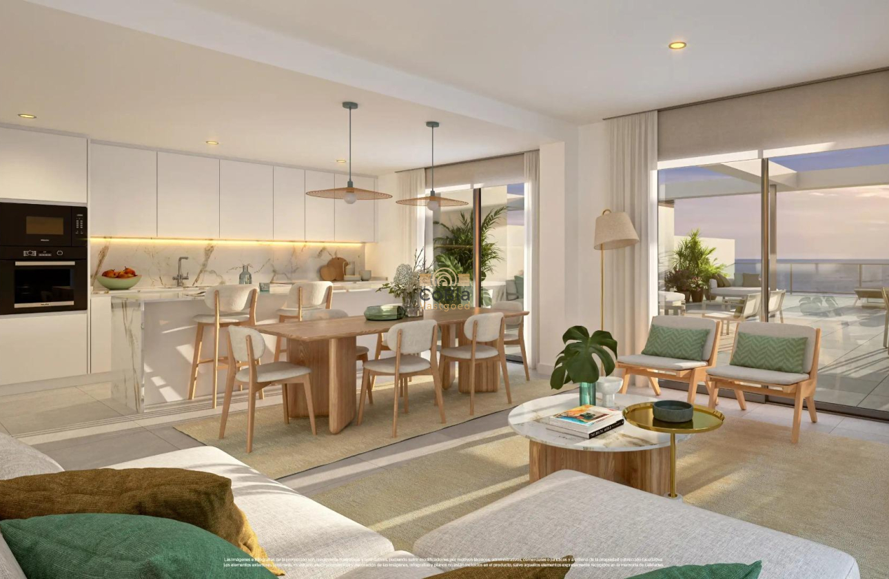 Nieuwbouw Woningen - Appartement - Almerimar - 1ª Linea De Playa