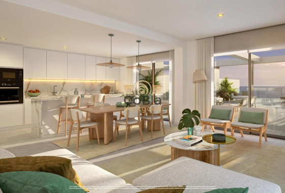 Nieuwbouw Woningen - Appartement - Almerimar - 1ª Linea De Playa