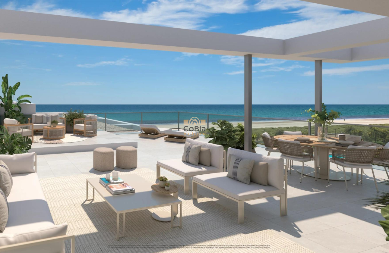 Nieuwbouw Woningen - Appartement - Almerimar - 1ª Linea De Playa