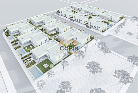 New Build - Villa - Cartagena - Mar De Cristal