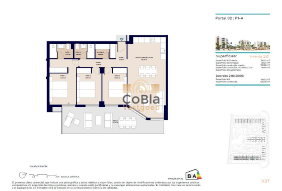 Nieuwbouw Woningen - Appartement - Almerimar - 1ª Linea De Playa