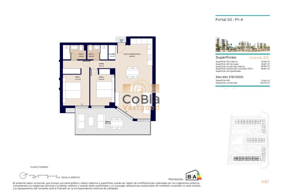 Neue Gebäude - Apartment - Almerimar - 1ª Linea De Playa