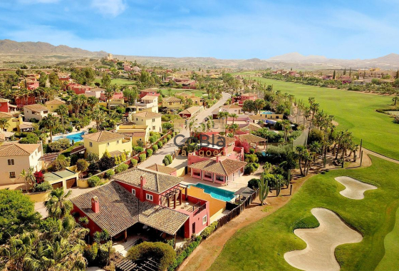 Nieuwbouw Woningen - Herenhuis - Cuevas Del Almanzora - Desert Spring Golf
