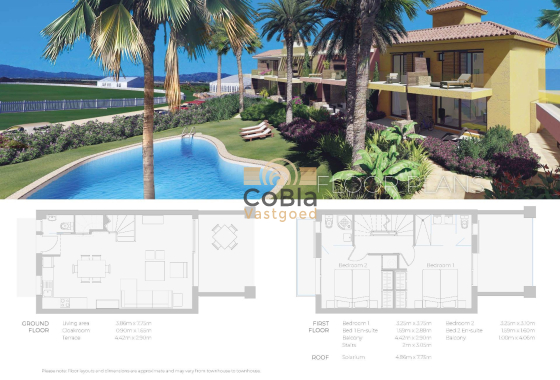 Nieuwbouw Woningen - Herenhuis - Cuevas Del Almanzora - Desert Spring Golf