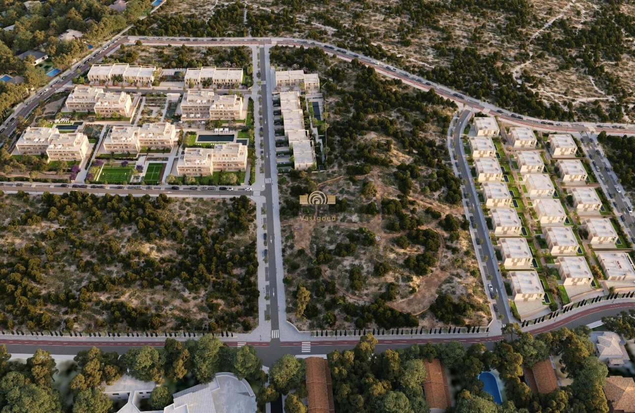 Nieuwbouw Woningen - Villa - Godella - Urb. Campolivar