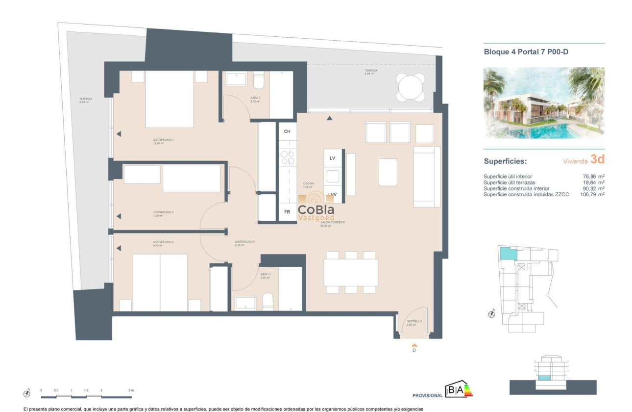 Nieuwbouw Woningen - Appartement - Jávea - Pueblo