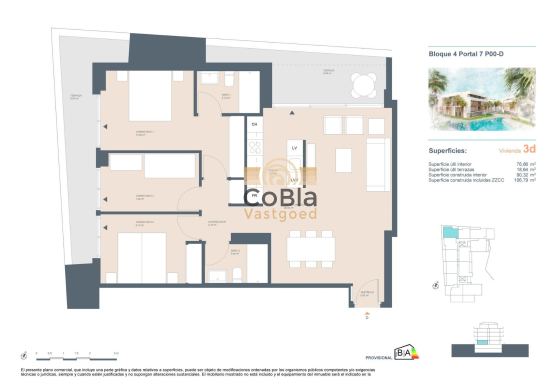 Nieuwbouw Woningen - Appartement - Jávea - Pueblo