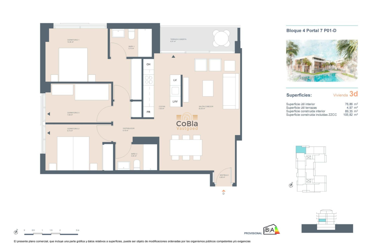 Nieuwbouw Woningen - Appartement - Jávea - Pueblo