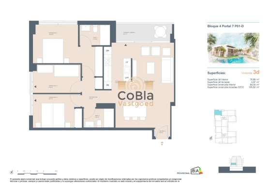 Nieuwbouw Woningen - Appartement - Jávea - Pueblo