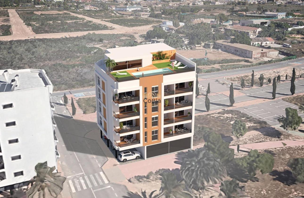 Nieuwbouw Woningen - Penthouse - San Pedro del Pinatar - Lo Pagan