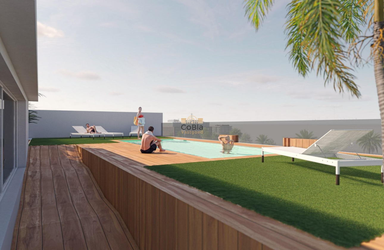 Nieuwbouw Woningen - Penthouse - San Pedro del Pinatar - Lo Pagan
