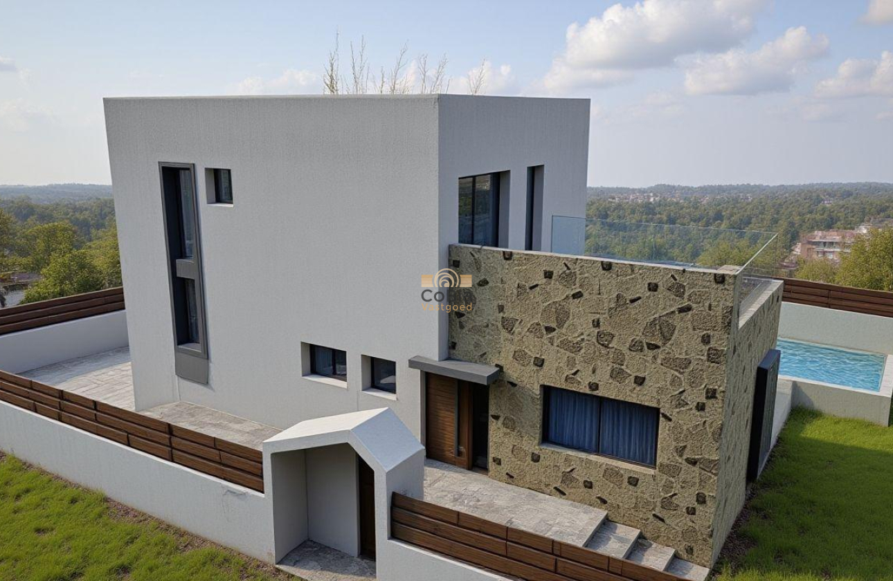 Nieuwbouw Woningen - Villa - San Miguel de Salinas - Ciudad De Las Comunicaciones