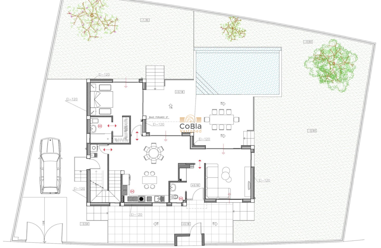 Nieuwbouw Woningen - Villa - San Miguel de Salinas - Ciudad De Las Comunicaciones