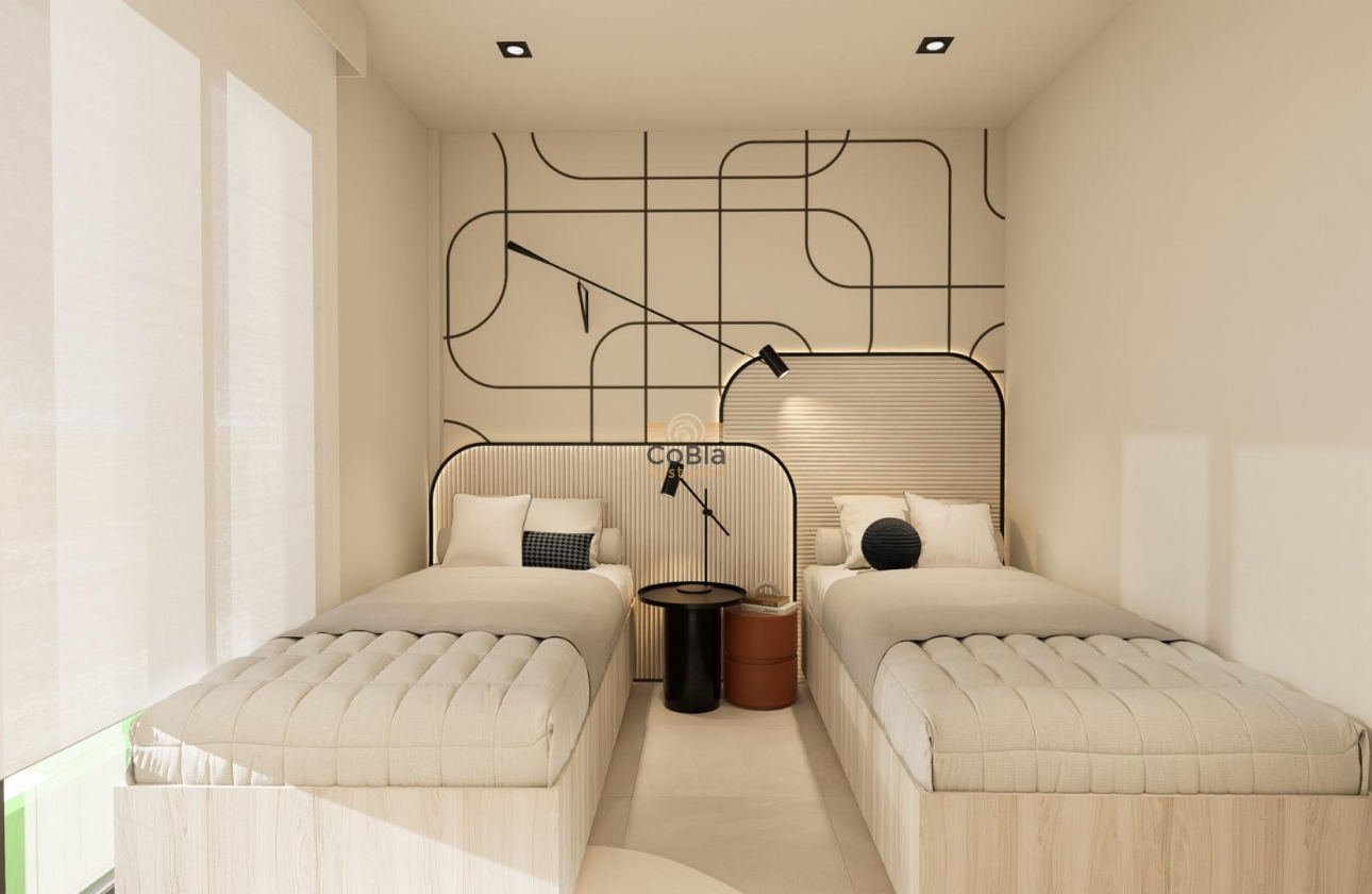 Nieuwbouw Woningen - Bungalow - Pilar de la Horadada - pueblo