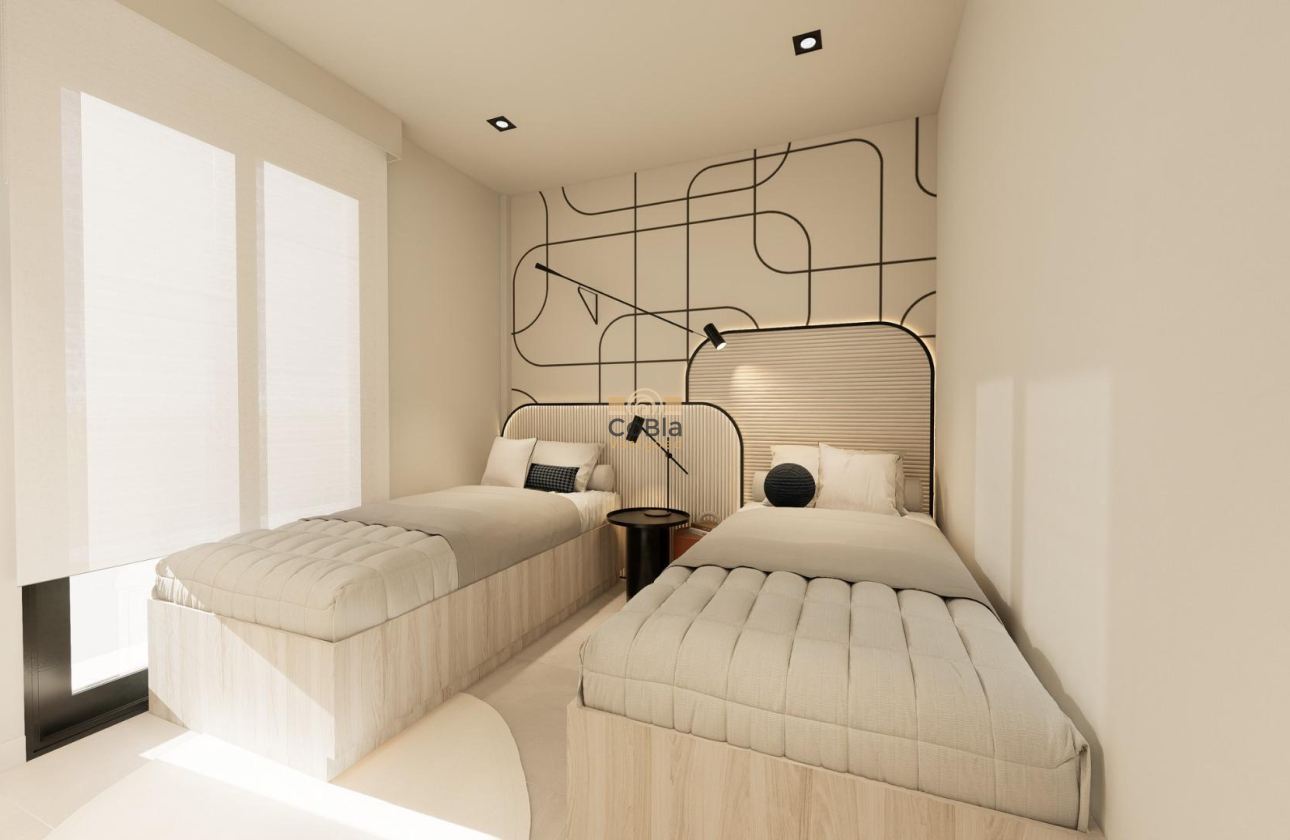 Nieuwbouw Woningen - Bungalow - Pilar de la Horadada - pueblo