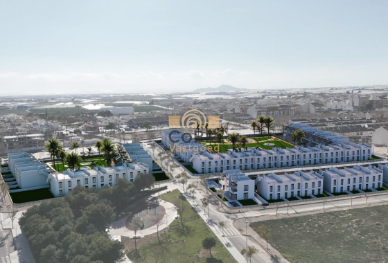 Nieuwbouw Woningen - Bungalow - Pilar de la Horadada - pueblo