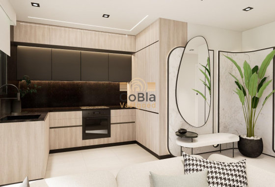 Nieuwbouw Woningen - Bungalow - Pilar de la Horadada - pueblo