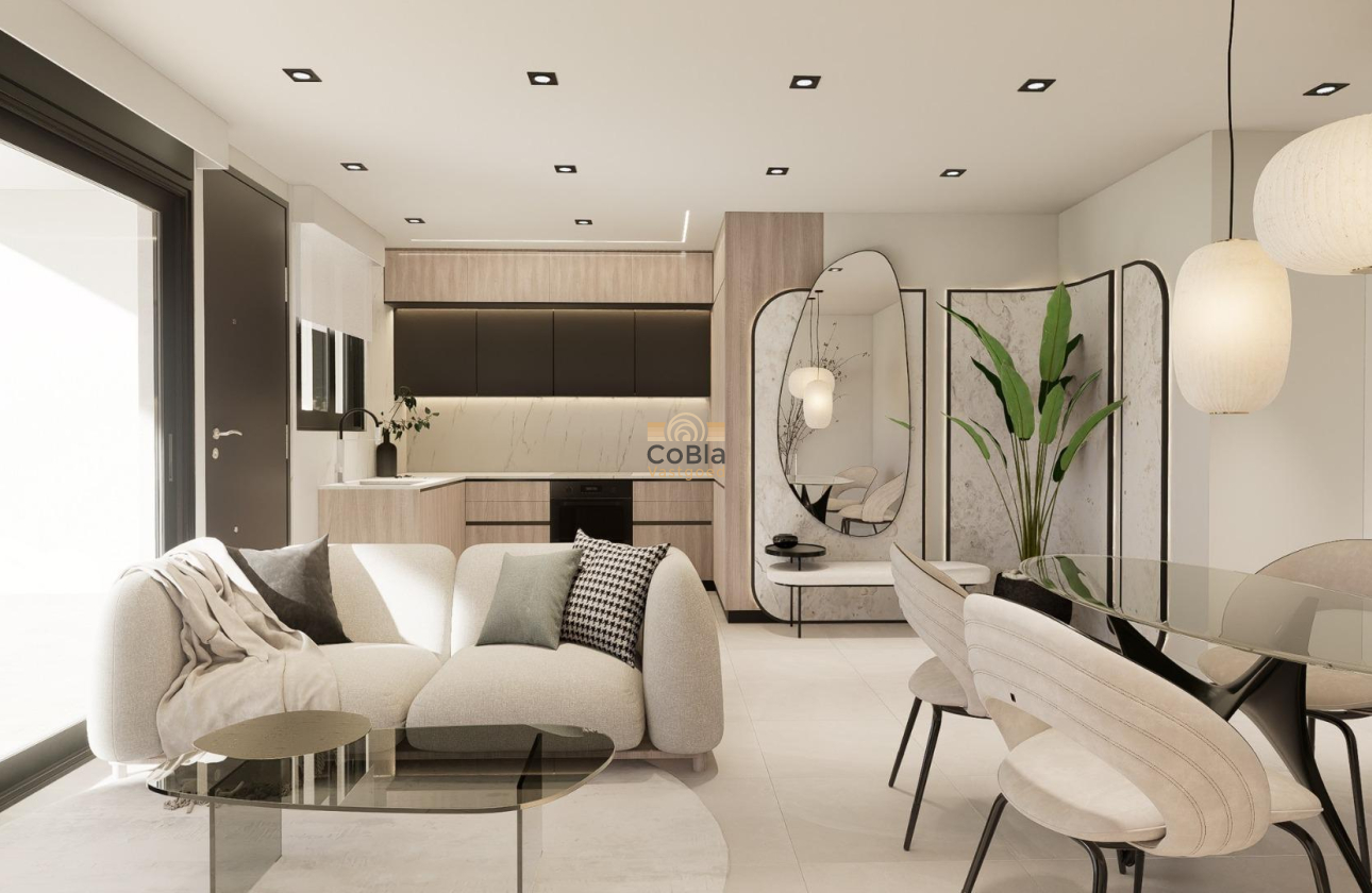 Nieuwbouw Woningen - Bungalow - Pilar de la Horadada - pueblo