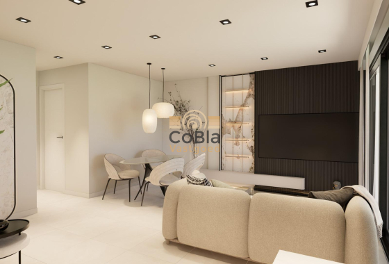 Nieuwbouw Woningen - Bungalow - Pilar de la Horadada - pueblo