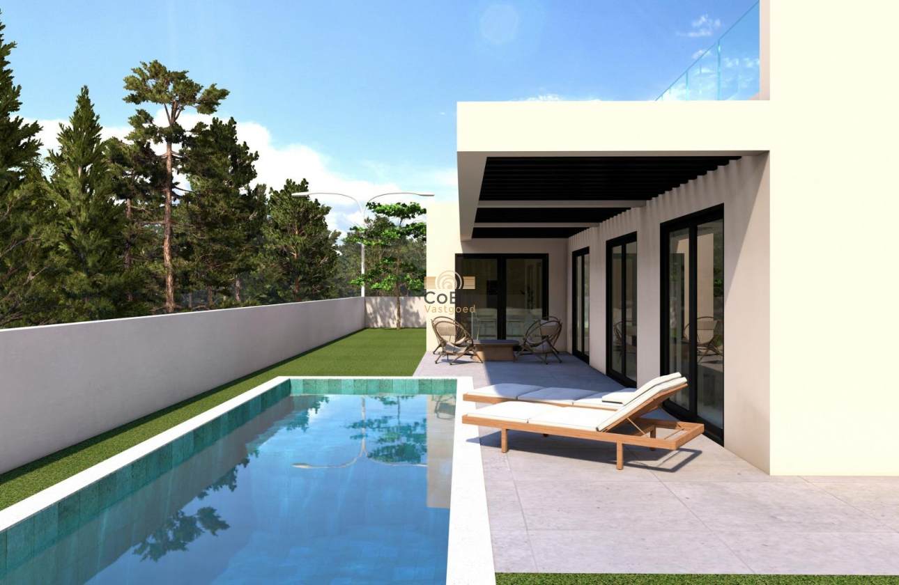 Nieuwbouw Woningen - Villa - Finestrat - Golf Bahia
