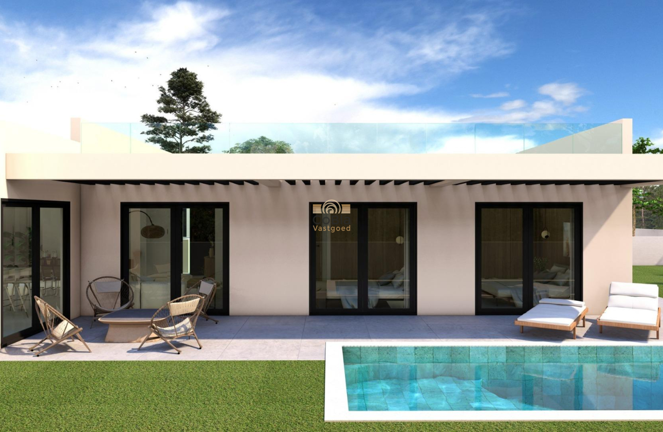 Nieuwbouw Woningen - Villa - Finestrat - Golf Bahia