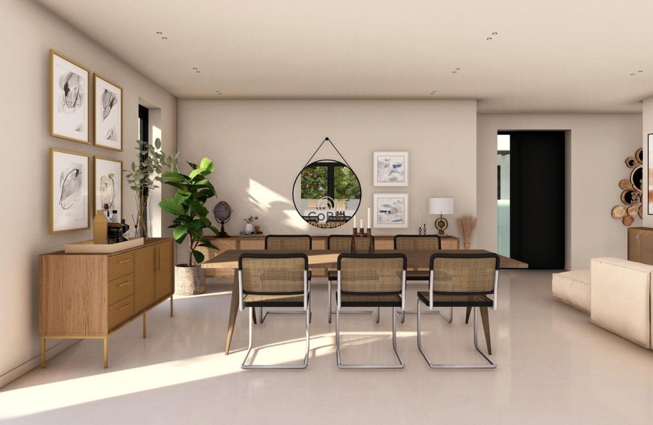 Nieuwbouw Woningen - Villa - Finestrat - Golf Bahia