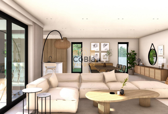 Nieuwbouw Woningen - Villa - Finestrat - Golf Bahia