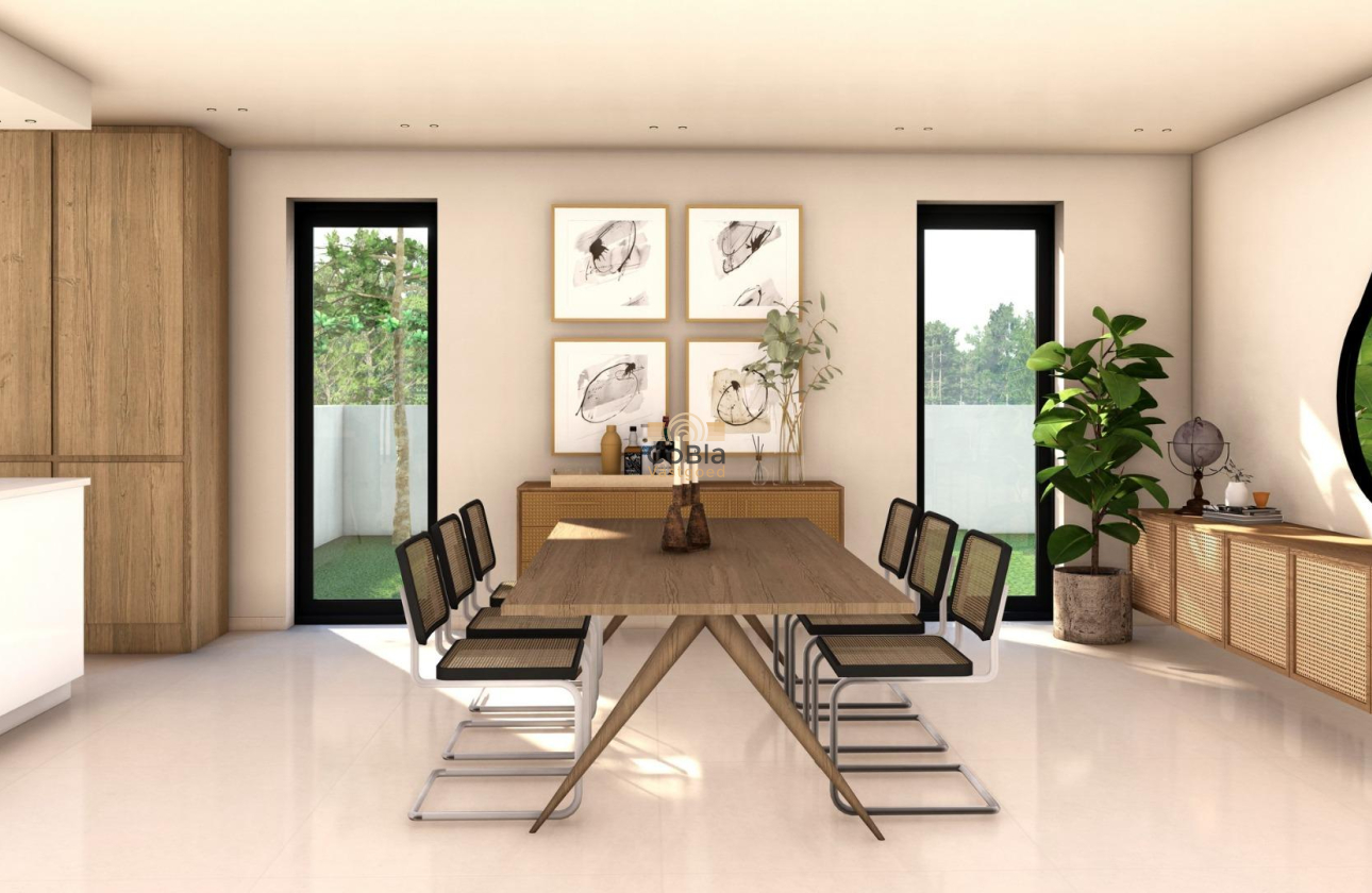 Nieuwbouw Woningen - Villa - Finestrat - Golf Bahia