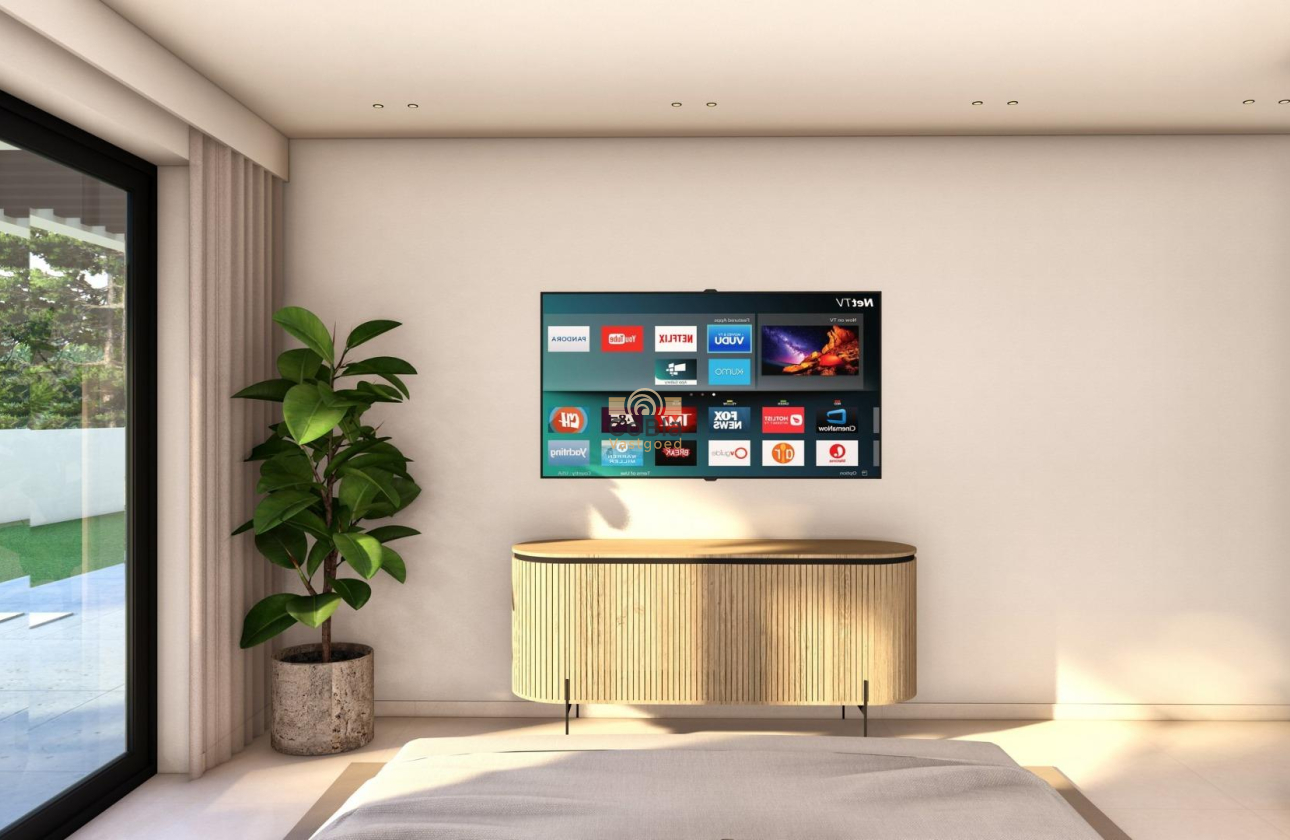 Nieuwbouw Woningen - Villa - Finestrat - Golf Bahia