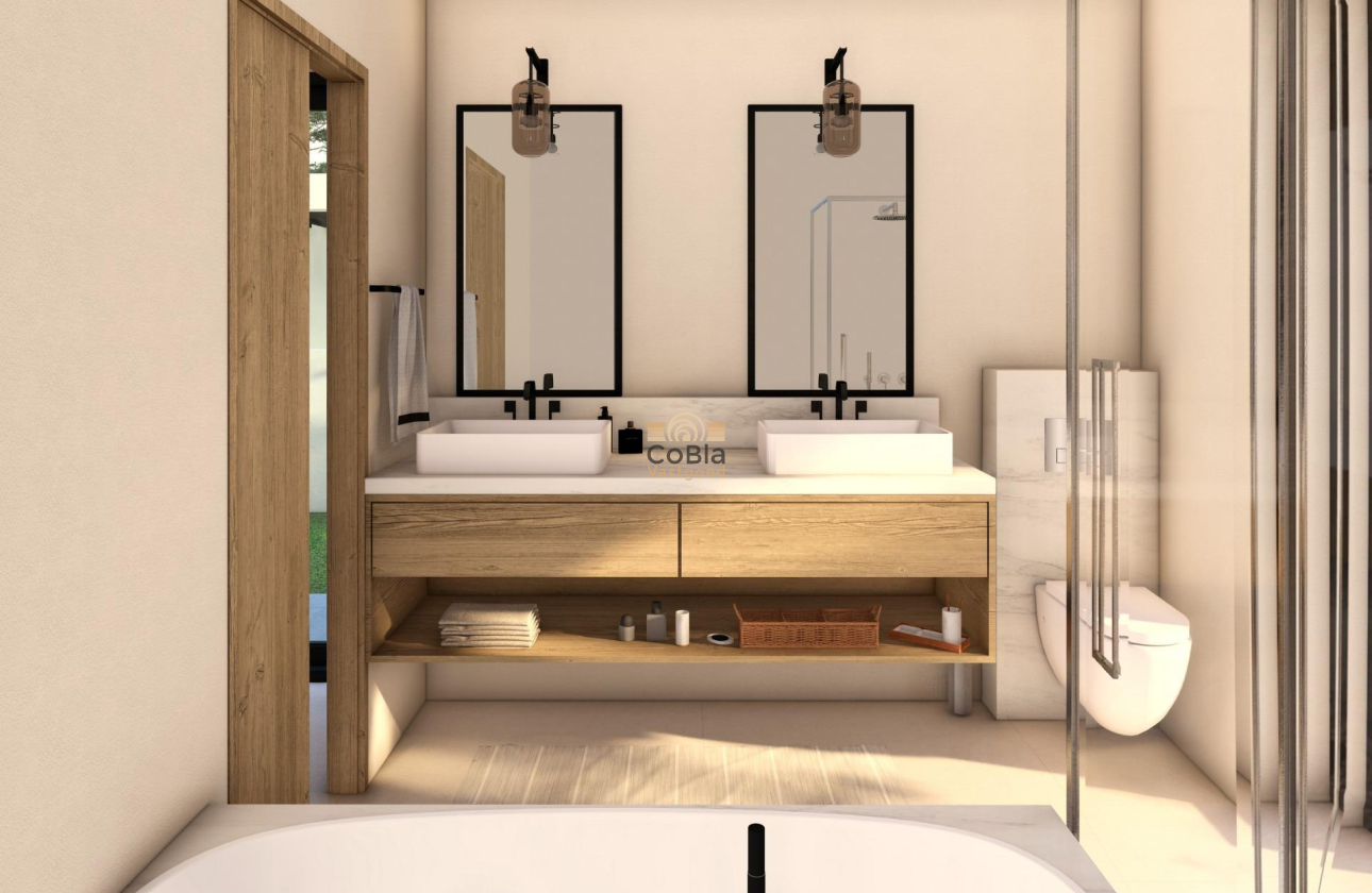 Nieuwbouw Woningen - Villa - Finestrat - Golf Bahia