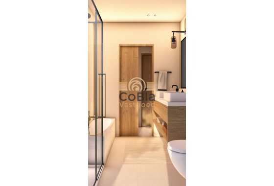 Nieuwbouw Woningen - Villa - Finestrat - Golf Bahia