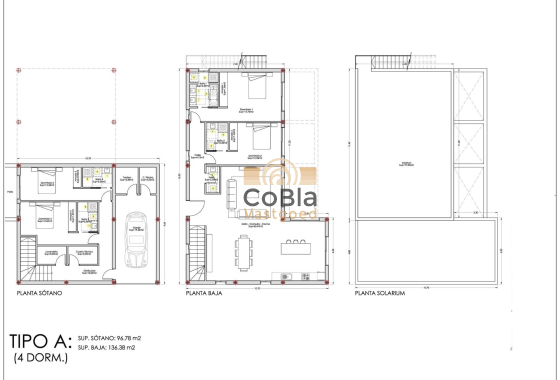 Nieuwbouw Woningen - Villa - Finestrat - Golf Bahia