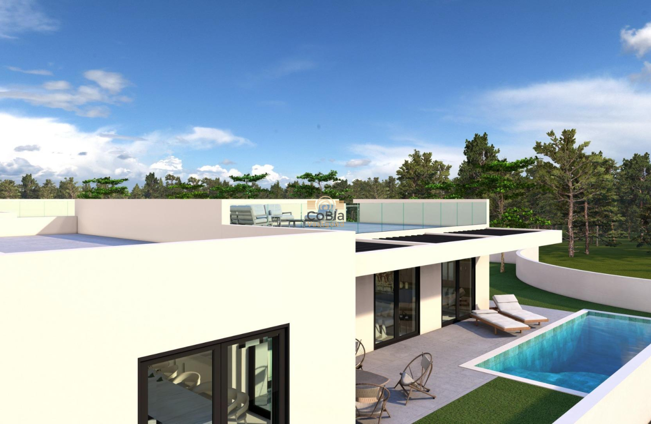 Nieuwbouw Woningen - Villa - Finestrat - Golf Bahia