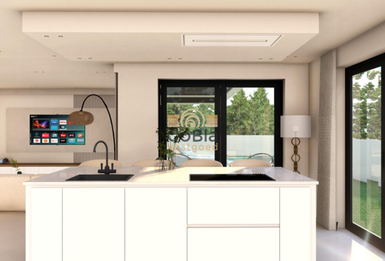 Nieuwbouw Woningen - Villa - Finestrat - Golf Bahia