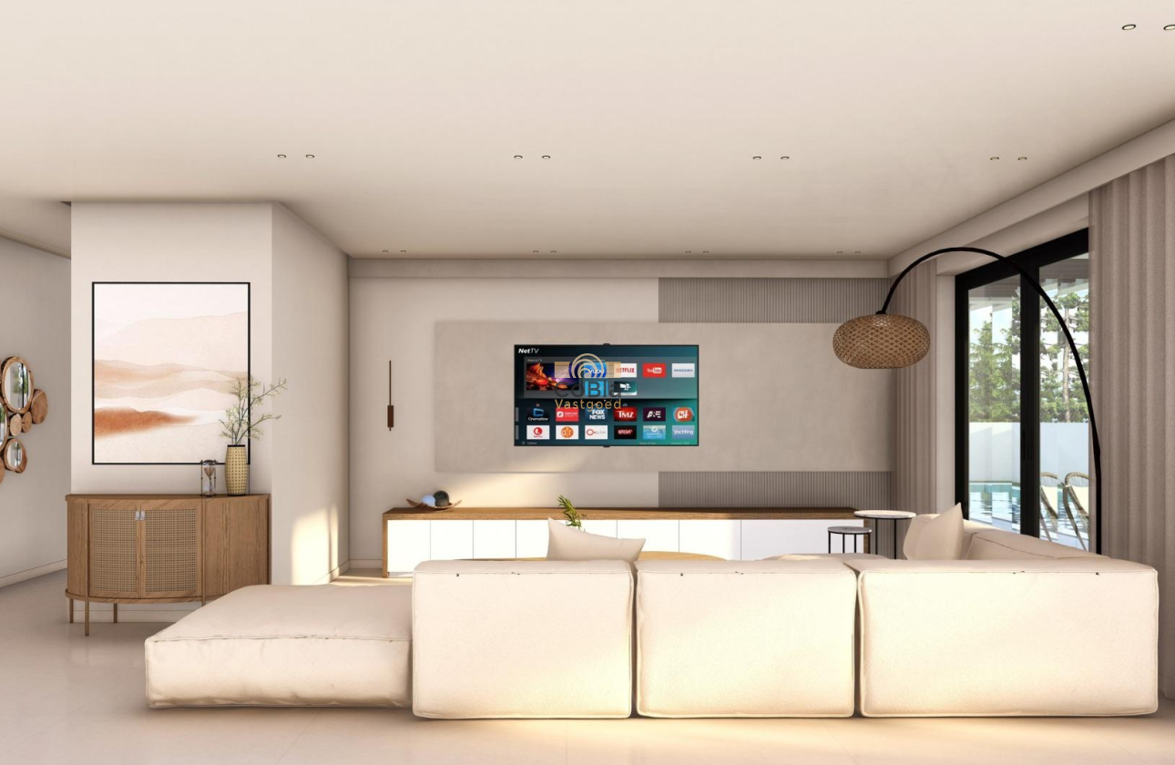 Nieuwbouw Woningen - Villa - Finestrat - Golf Bahia