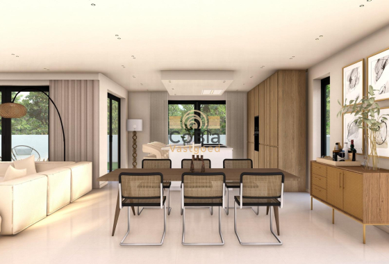 Nieuwbouw Woningen - Villa - Finestrat - Golf Bahia