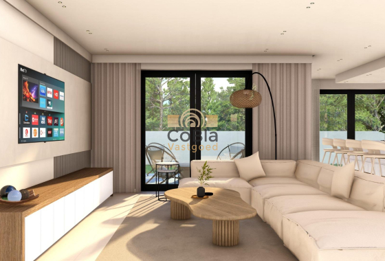 Nieuwbouw Woningen - Villa - Finestrat - Golf Bahia