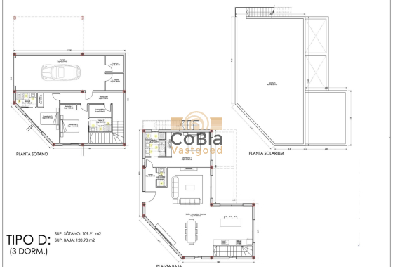 Nieuwbouw Woningen - Villa - Finestrat - Golf Bahia
