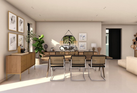 Nieuwbouw Woningen - Villa - Finestrat - Golf Bahia