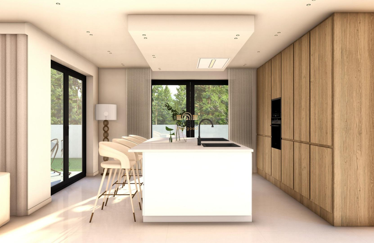 Nieuwbouw Woningen - Villa - Finestrat - Golf Bahia