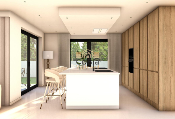 Nieuwbouw Woningen - Villa - Finestrat - Golf Bahia