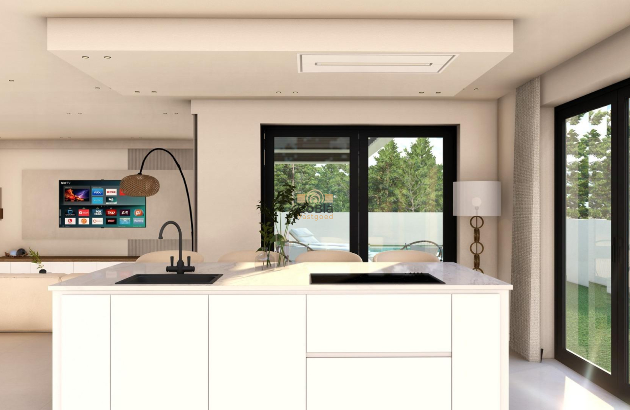 Nieuwbouw Woningen - Villa - Finestrat - Golf Bahia