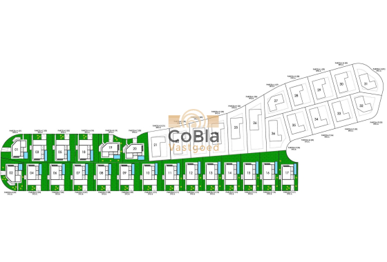 Nieuwbouw Woningen - Villa - Finestrat - Golf Bahia