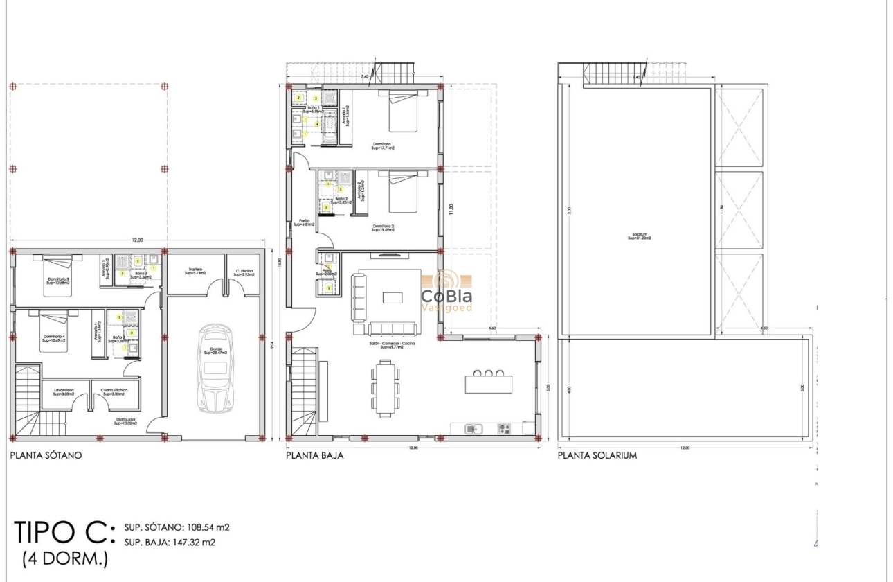 Nieuwbouw Woningen - Villa - Finestrat - Golf Bahia
