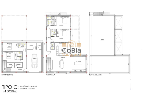 Nieuwbouw Woningen - Villa - Finestrat - Golf Bahia