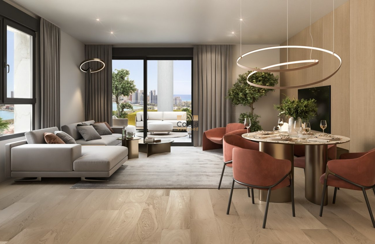 Nieuwbouw Woningen - Appartement - Calpe