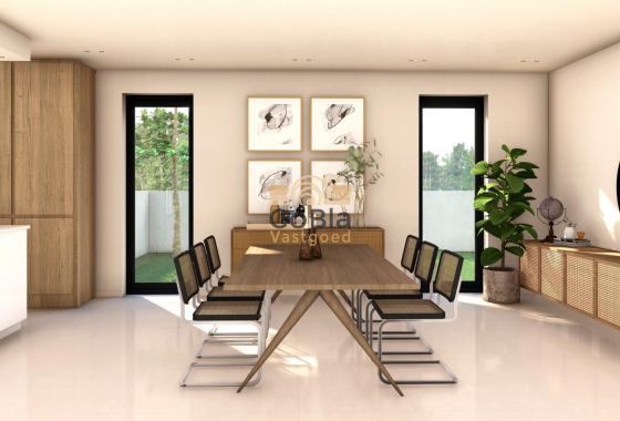 Nieuwbouw Woningen - Villa - Finestrat - Golf Bahia